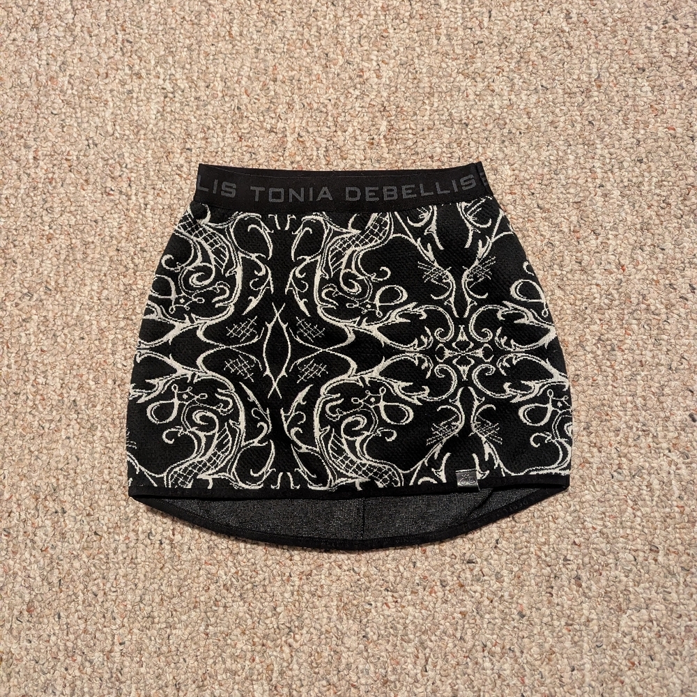 Tonia DeBellis Winter Aprés Skirt